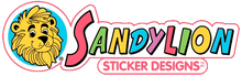Sandylion Sticker Designs