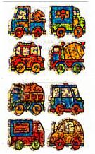 Mini Cars & Trucks Stickers by Hambly Studios