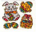Mini Easter Stickers by Hambly Studios