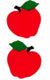 Apple II Stickers by Mrs. Grossman's
