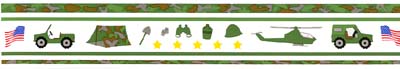 Army Stickers by Mrs. Grossman's