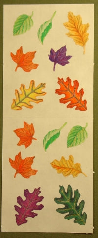 Autumn Leaves Stickers by Creative Memories