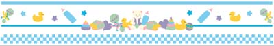 Baby Boy Stickers by Mrs. Grossman's