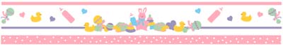 Baby Girl Stickers by Mrs. Grossman's