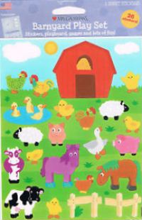 Barnyard (Play Set) Stickers by Mrs. Grossman's