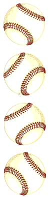 Baseball II Stickers by Mrs. Grossman's