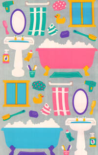 Bathtub Stickers by Mrs. Grossman's
