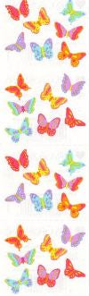 Bitsy Butterflies II Stickers by Mrs. Grossman's
