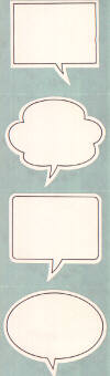 Blurb Stickers by Mrs. Grossman's