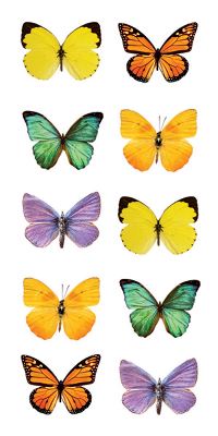 Butterflies Stickers by Paper House