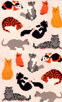Cats Stickers by Mrs. Grossman's