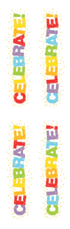Celebrate Stickers by Mrs. Grossman's