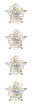 Celebration Star Stickers by Mrs. Grossman's