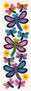 Damselflies Stickers by Sandylion Sticker Designs