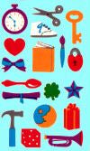 Charms Stickers by Mrs. Grossman's