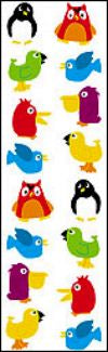 Chubby Birds Stickers by Mrs. Grossman's
