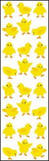 Chicks II Stickers by Mrs. Grossman's