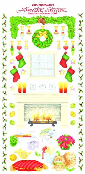 Christmas I Stickers by Mrs. Grossman's