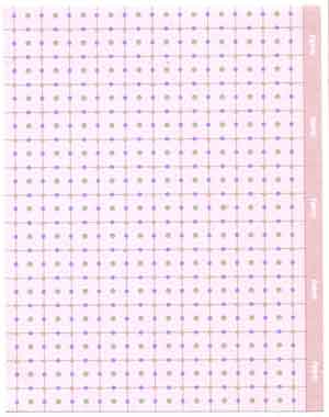 Cozy Cottage Full Sheet (Fabric) Stickers by Mrs. Grossman's