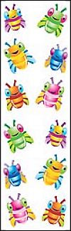 Cutie Bees Stickers by Mrs. Grossman's