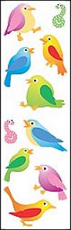 Cutie Birds Stickers by Mrs. Grossman's