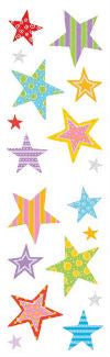 Delightful Stars Stickers by Mrs. Grossman's