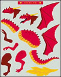 Dragon Stickers by Mrs. Grossman's