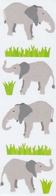 Elephant Stickers by Mrs. Grossman's