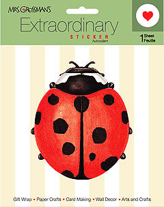 Ladybug Stickers by Mrs. Grossman's