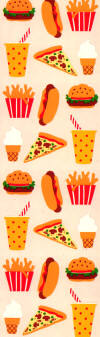 Fast Food Stickers by Mrs. Grossman's