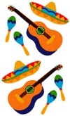 Fiesta Stickers by Mrs. Grossman's