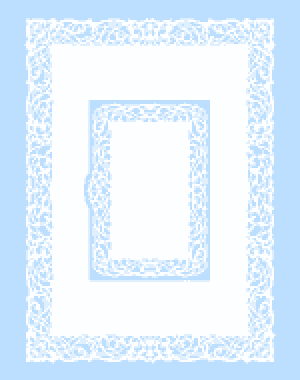 Florentine Large Frame Stickers by Mrs. Grossman's