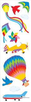 Flying Away Stickers by Mrs. Grossman's