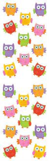 Forest Owls Stickers by Mrs. Grossman's