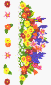 Garden Border Stickers by Mrs. Grossman's