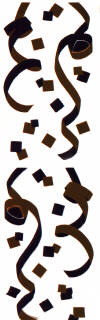 Confetti (Silver & Gold) Stickers by Mrs. Grossman's