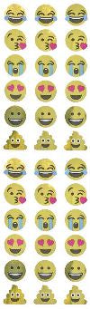 Goldmojis Stickers by Mrs. Grossman's