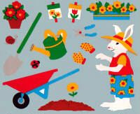 Green Thumb Stickers by Mrs. Grossman's