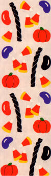 Halloween Candy Stickers by Mrs. Grossman's