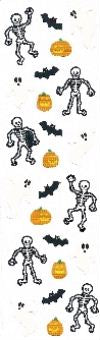 Halloween Things (Glow in the Dark) Stickers by Mrs. Grossman's