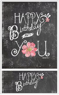 Happy Birthday Stickers by Mrs. Grossman's