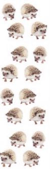 Hedgehogs Stickers by Mrs. Grossman's