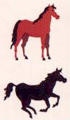 Horse Stickers by Mrs. Grossman's