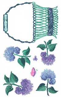 Hydrangeas Stickers by Mrs. Grossman's