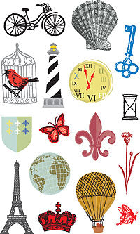 Icons Stickers by Mrs. Grossman's