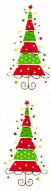 Jazzy Tree (Refl) Stickers by Mrs. Grossman's