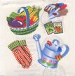 Gardening Stickers by Sandylion Sticker Designs
