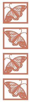 Butterfly Stickers by Mrs. Grossman's