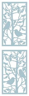 Perched Stickers by Mrs. Grossman's