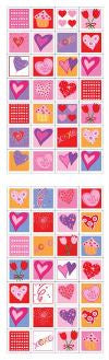 Love Blocks Stickers by Mrs. Grossman's